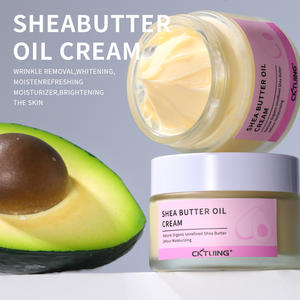 Manteca de Cacao Sin Refinar CKTUING, Productos Coreanos para el Cuidado de la Piel, Manteca Corporal Orgánica Batida de Karité Cruda - Product Image 2