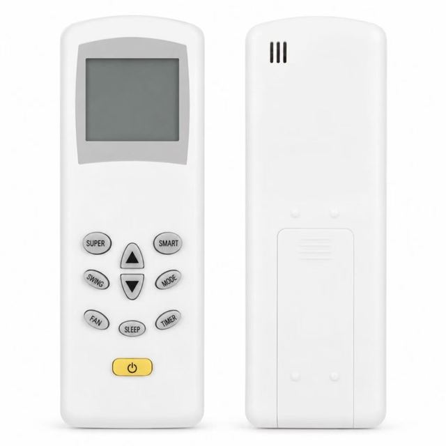 Replacement for KELON Universal AC A/C Air Conditioner Remote Control KL1 KT-KL1 KL-12 DG11D1-20 DG11D1 KFR-23GW/ND1