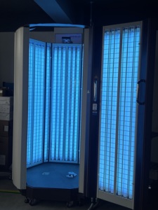 Photothérapie UV Kernel KN-4001 40 lampes – Meilleures solutions de photothérapie clinique à domicile pour le corps entier (psoriasis, eczéma, vitiligo) - Product Image 6