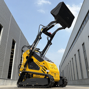 Euro 5 CE EPA Trung Quốc nhà sản xuất nhỏ nhỏ Skid chỉ đạo Bộ nạp Mini Crawler <span class=keywords><strong>loader</strong></span> để bán Skid lật Giao hàng nhanh - Product Image 2