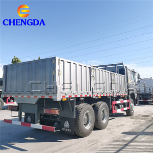 Camión eléctrico de <span class=keywords><strong>segunda</strong></span> <span class=keywords><strong>mano</strong></span> de alta resistencia, camión de carga usado de 20 toneladas, 6x4 - Product Image 3