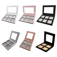 Palette de fard à joues DIY imperméable 4 couleurs pour carnations claires, pigment minéral, poudre de blush - Fournisseur cosmétique ODM