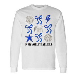 Camiseta de manga larga con lazo Coquette de In My Volleyball Era, ropa para el día del partido - Product Image 2