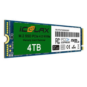 ICOOLAX ราคาถูก M2 256GB โซลิดสเตทไดรฟ์ 4TB 2TB 1TB ฮาร์ดไดรฟ์ 512GB PCIe NVMe SSD <span class=keywords><strong>M</strong></span>.2 2230 - Product Image 2