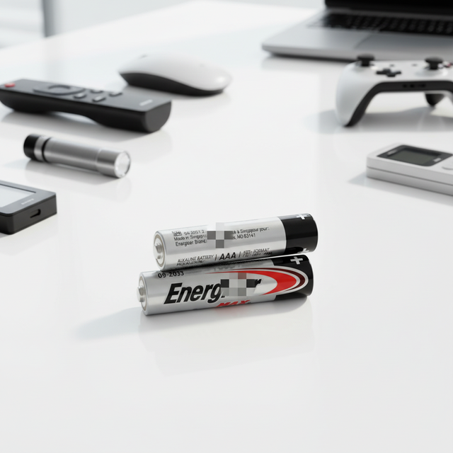 EMERGIZE 1.5V AAA 1000mAh LR03 BP2 Rechargeable MH Battery Cell with 10-Year Shelf Life and 2000 Cycles