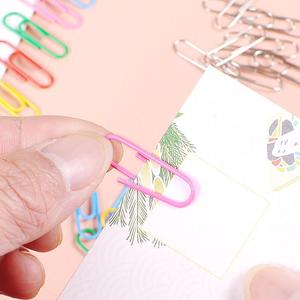 Clips de papel de colores Haige de 50 mm, artículos de oficina de metal para organizar y marcar páginas - Product Image 4