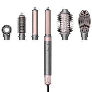 Ensemble de brosses à Air chaud haute vitesse Auto Air Styling Stylewrap Bigoudi Sèche-<span class=keywords><strong>cheveux</strong></span> <span class=keywords><strong>Brosse</strong></span> Sèche-<span class=keywords><strong>cheveux</strong></span> <span class=keywords><strong>Brosse</strong></span> 6 en 1 Styler <span class=keywords><strong>cheveux</strong></span> - Product Image 1