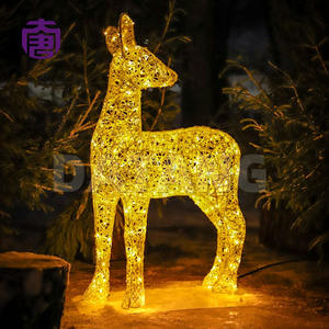 Luces LED de Exterior con Diseño Personalizado IP65, Guirnalda de Luces LED para Decoración Navideña y Fiestas en Interiores, Elegantes Luces de Exterior - Product Image 2