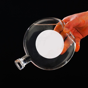 Bán buôn chai thủy tinh trong suốt <span class=keywords><strong>250ml</strong></span> 500ml 8oz 16oz có nút chai polymer dùng cho rượu Gin, rượu vang, Tequila, Brandy, nước tăng lực tại quán bar, nhà hàng - Product Image 5