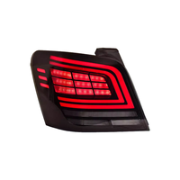 Feux avant LED modifiés pour Mercedes-Benz GLK 2009-2015, feux arrière LED 12V, feux de route