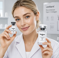 Collagène humain recombinant de type III de haute pureté, poudre lyophilisée, hydratant doux pour la peau, 150 g, pour soins de la peau du visage de qualité supérieure
