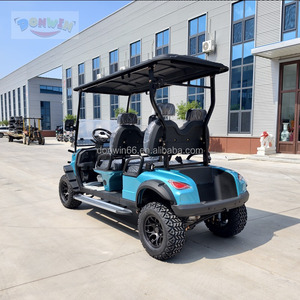 NEW Design 4 <strong>Seats</strong> Lifted Off Road Tyres Electric Hunting <strong>Golf</strong> Cart <strong>Buggy</strong> <strong>for</strong> <strong>Sale</strong> Electric <strong>Golf</strong> Cart - Product Image 4
