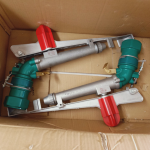 Metal Césped Agricultura Lluvia <span class=keywords><strong>Pistola</strong></span> aspersor Irrigación py30 py40 py50 Oscilante Latón Pulverizador de impacto <span class=keywords><strong>Pistola</strong></span> de lluvia - Product Image 2