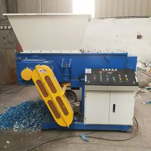 China Fabriek Aanpassen Afval Plastic Pallets Recycling Kleine Enkele As Shredder Machine Voor Verkoop