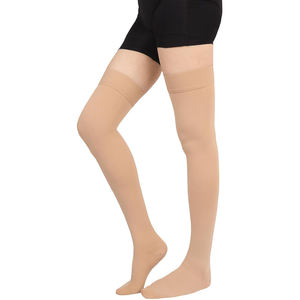 جوارب ضغط مخصصة 20-30 ملم زئبق، جوارب طبية مغلقة الأصابع ذات ضغط متدرج لعلاج الدوالي - Product Image 4