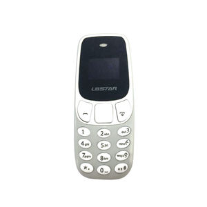 China Micro tamaño de bolsillo Dual SIM Mini teléfono <span class=keywords><strong>BM10</strong></span> Pantalla de 0,66 pulgadas BT Dialer Case y gancho para la oreja envío gratis - Product Image 6