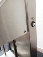 Nieuwe design roestvrijstalen aardappel snijmachine, frietmachine, gemotoriseerd, multifunctioneel voor commercieel gebruik, krulvormig