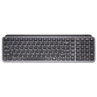 Keyboard Nirkabel Bertenaga Baterai, Tipis, Senyap, Model Gunting untuk Laptop, PC, Macbook, Kantor Rumah
