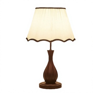Nordic Style Modern Crystal Pleated Dimmable LED Table Lamp with Mushroom Shade for Living Room Warm Reading <b>Night</b> <b>Light</b> - Product Image 4
