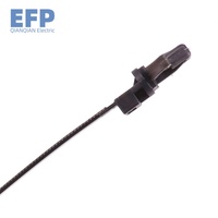 Attaches-câbles autobloquants en nylon 2,5*132, attaches-câbles à ailettes pour fixation rapide sur voiture, pour une installation facile