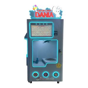 <b>Smart</b> Automated Coin Operated Self Service Kiosk High Technology Interactive Vending Cotton Candy Machine - Product Image 2
