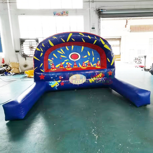 Juegos inflables de pingüinos con bolas flotantes para fiestas infantiles al aire libre y eventos. - Product Image 3