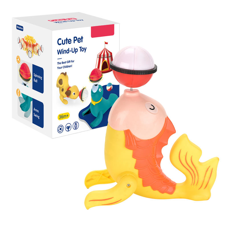 Детский Забавный вращающийся шар для акробатики с животными, игрушки для животных