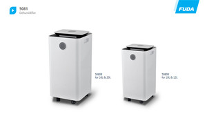 20L/Day Hot Sale Smart Home Compressor Mobile Portable Air Home <b>Dehumidifier</b> With WIFI WIFI <b>Dehumidifier</b> - Product Image 5