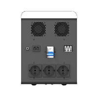 Harus OLV seri HBP18-1012 portabel 960Wh baterai Power Station 110V Solar Generator Stackable Output AC