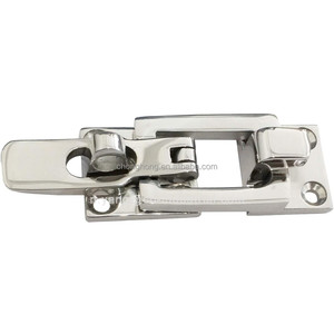 Pestillo bloqueable de acero inoxidable Dudy 316 de grado <span class=keywords><strong>marino</strong></span>, pestillo de bloqueo de puerta de barco <span class=keywords><strong>marino</strong></span>, abrazadera de sujeción antisonajero para yate - Product Image 2