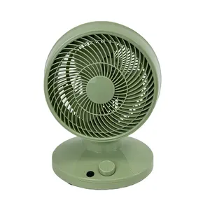 2023 Mini Ball-Shaped Table Fan 360 Degree Oscillating Personal Air Cooler Made of Plastic for Household Use with Cheap Price