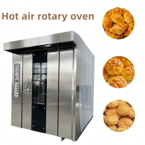 Forno Rotativo Professionale 380V per <span class=keywords><strong>Pizza</strong></span> e Panini Francesi, 16 Teglie, Attrezzatura da Forno - Product Image 6