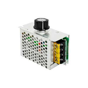 Regulador de Voltaje de Tiristor de CA de 4000W 220V, Regulador de Voltaje de 220V, Regulador de Temperatura de Voltaje, Regulador de Tiristor - Product Image 2