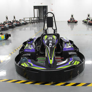 Kart à essence pour adultes de 200 cm3, 6L, utilisation commerciale, kart de course haute performance, kart de <span class=keywords><strong>drift</strong></span> en plein air - Product Image 2