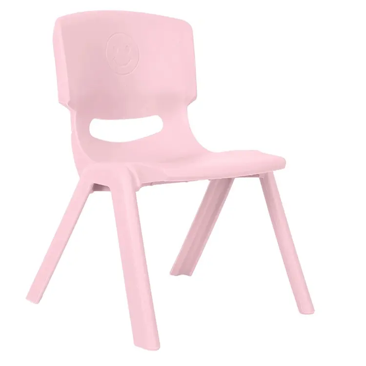 Muebles para niños Plástico Bebé Colorido Niños Interior Mesa de estudio y sillas