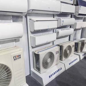 Climatiseur intelligent split type <span class=keywords><strong>D</strong></span> 1.5HP R32A 60HZ 12000BTU, refroidissement et <span class=keywords><strong>chauffage</strong></span>, fonctionnement <span class=keywords><strong>silencieux</strong></span>, qualité stable - Product Image 4