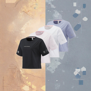 T-shirt léger d'été pour homme, respirant, tricoté, élastique, séchage rapide, design décontracté, coupe classique, uni, 180g - Product Image 3