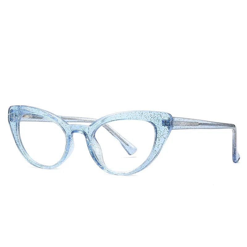 फैशन <span class=keywords><strong>डिजाइन</strong></span> TR90 फ्रेम पर्चे चश्मा फ्रेम बड़ी बिल्ली की आंख महिलाओं के ऑप्टिकल चश्मा
