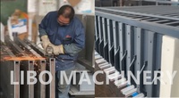 Matériel de moulage de panneaux extérieurs pour poteaux de clôture en béton préfabriqué LIBO