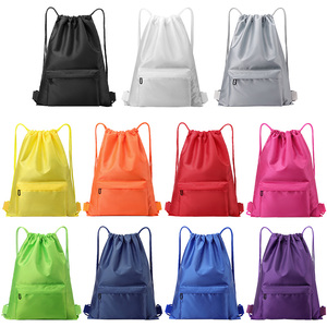 OEM Oxford bolsa impermeable bolsillo con cremallera deportes mochila cordón mochila para <span class=keywords><strong>maleta</strong></span> al aire libre elástico Hombre Oxford - Product Image 3