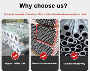Manufacturer Supply High Quality Huge Inventory Large <strong>Diameter</strong> Round Aluminum Pipe <strong>Tube</strong> - Product Image 6