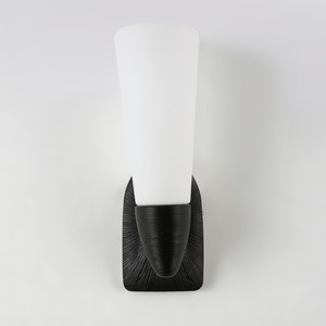 Lámpara de pared LED clásica de estilo americano en aluminio plateado y vidrio, diseño minimalista moderno para salas de estar, dormitorios y baños. - Product Image 3