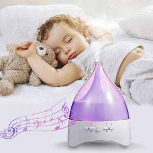 Baby <span class=keywords><strong>Room</strong></span> Mini Electric Tabletop 300ML Siêu Âm Tạo Độ Ẩm Aroma Diffusers Với Ánh Sáng - Product Image 5
