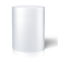 Emballage à bulles en nylon personnalisé pour boîtes de déménagement, fournitures de rembourrage d'expédition, perforé