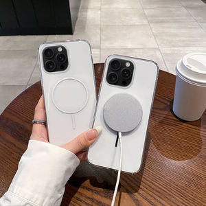 Custodia per telefono con ricarica Wireless per <span class=keywords><strong>iPhone</strong></span> 16 Pro Max <span class=keywords><strong>Cover</strong></span> per telefono magnetico <span class=keywords><strong>originale</strong></span> per <span class=keywords><strong>iphone</strong></span> 16 15 14 13 - Product Image 4