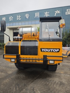 Oferta Especial: Dumper Agrícola de Orugas de 8 Toneladas, Velocidad de 35 km/h, Directo de Fábrica, Caja de Cambios para Minicargadoras, Ideal para Restaurantes y Comercios Minoristas - Product Image 5