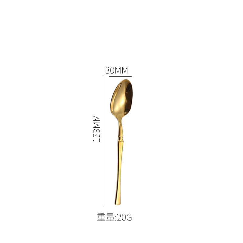 Petite cuillère [or]