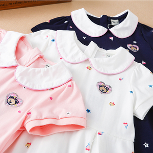 2022 Toddler Girls Dresses Latest Children Dress Designs Elegant Cotton Fabric Toddler Kids Dresses for Girls 2-12 Years - Product Image 2