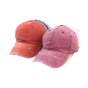 Gorra Deportiva de 6 Paneles de Terciopelo de Alta Calidad, Logotipo Personalizado, Gorra de Béisbol Bordada en Sarga de Algodón con Visera Curva para Negocios y Deportes - Product Image 1
