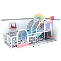 Perosotan Mini Lunak Desain Baru untuk Anak Usia 3-15 Tahun, PVC Berkualitas, Bersertifikat ISO, Peralatan Bermain Indoor